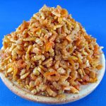 干しむきエビ(着色)