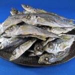 アジ煮干し 上(境港) 100g