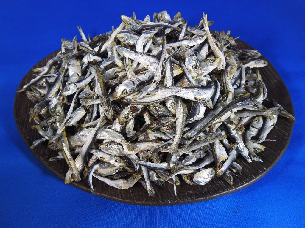 煮干しいわし(平子混:長崎)