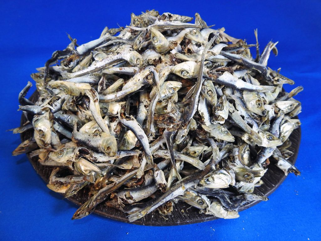煮干しいわし白タレ(平子混:牛深) 8.5kg