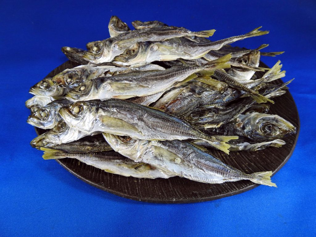 アジ煮干し(長崎)