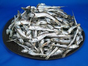 煮干しの価格高騰につきまして