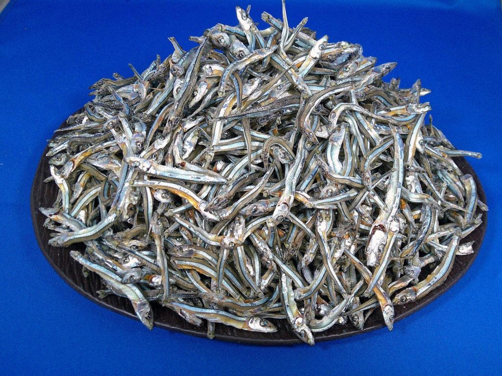 キビナゴ煮干し(長崎産)