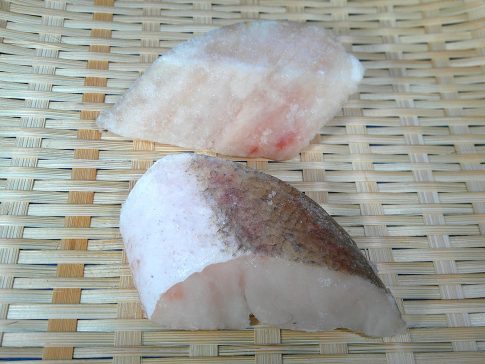 メルルーサ骨取り・骨なし魚切り身 50g