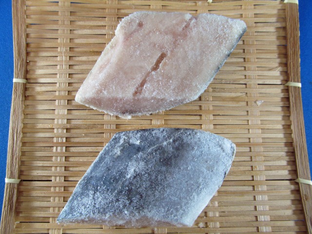 サゴシ骨取り・骨なし魚切り身 50g