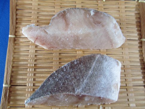 白糸ダラ骨取り・骨なし魚切り身 50g