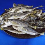 アジ煮干し 上(大分)を本日より販売いたします。《大分産》【新商品】