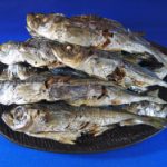 アジ煮干し 100g 【今週の無料お試し】《熊本牛深産》(4月25日AM9時迄)