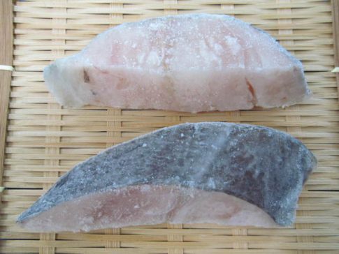 ホキ骨取り・骨なし魚切り身 50g