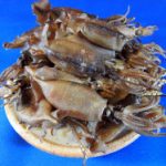 イカ煮干し(長崎)を本日より販売いたします。《レア煮干し》【新商品】
