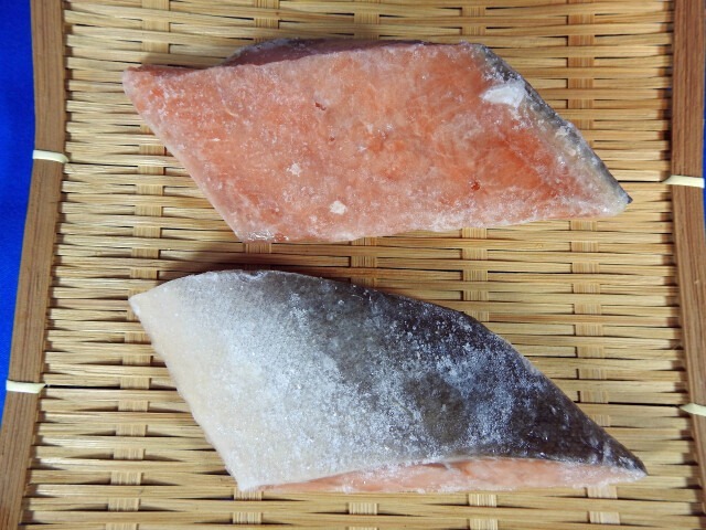 マス骨取り・骨なし魚切り身 50gを本日より販売いたします【新商品】