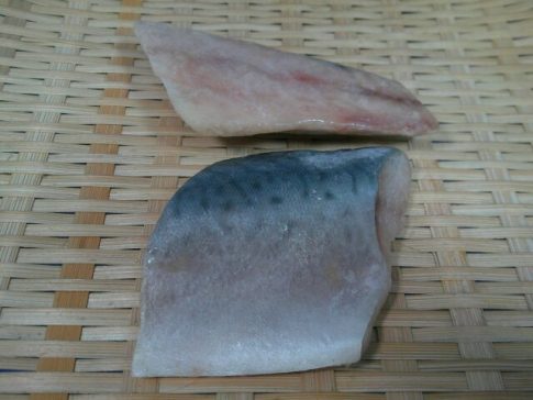 マサバ骨取り・骨なし魚切り身
