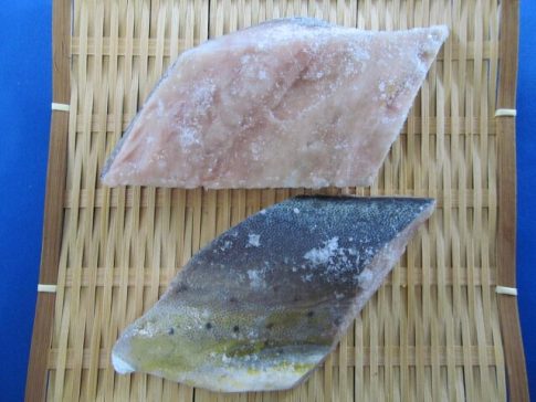 シイラ骨取り・骨なし魚切り身