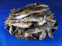 アジ煮干し 上(大分)