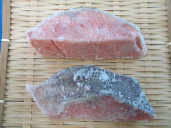 骨抜き・骨なし魚切り身、鮭