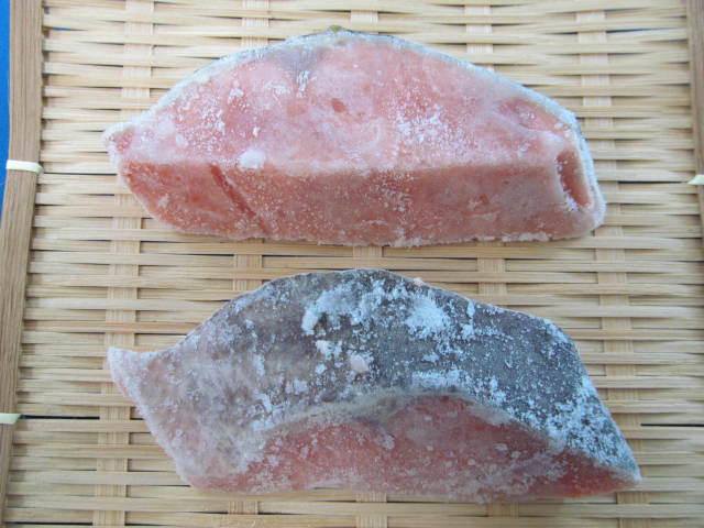骨抜き・骨なし魚切り身、鮭